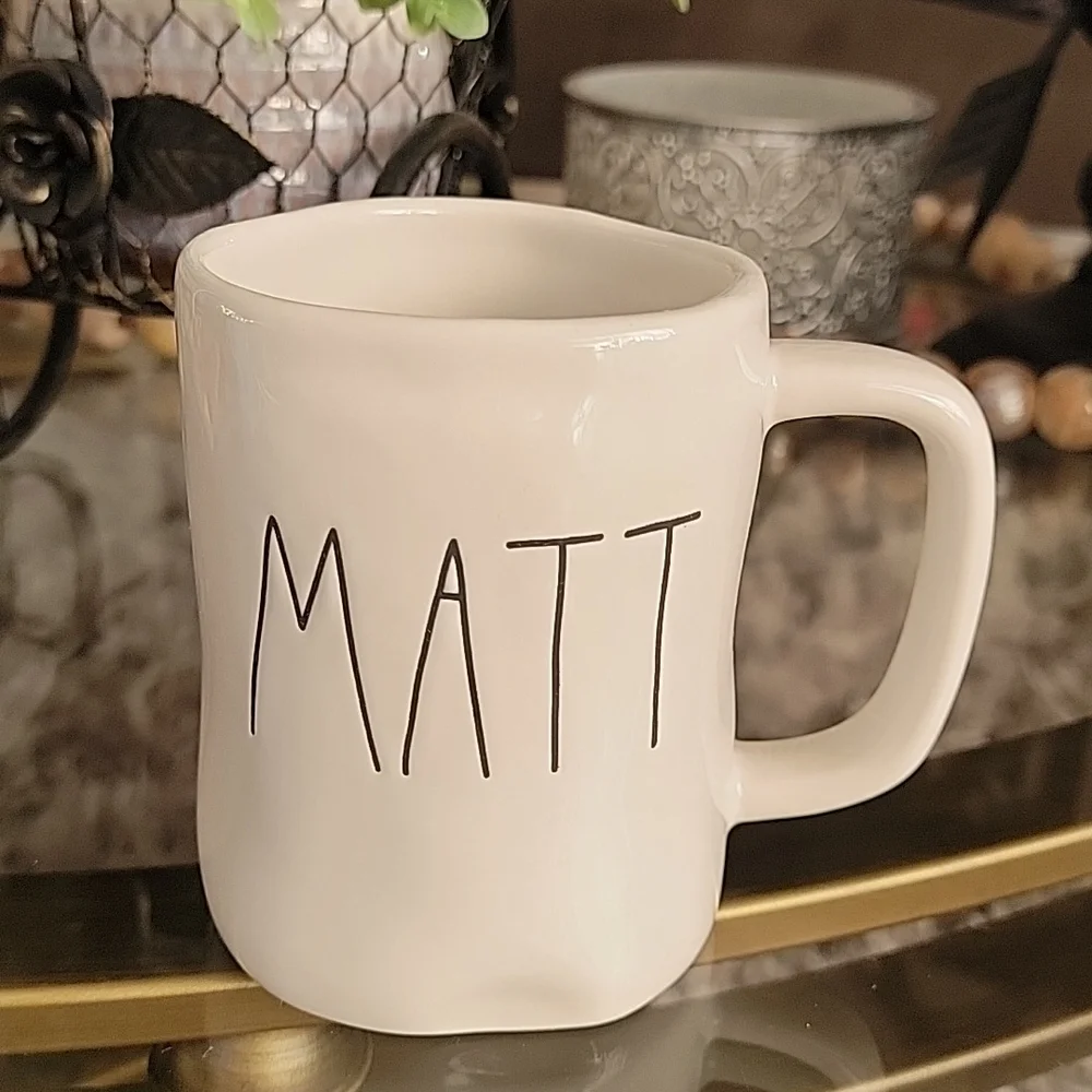 Rae Dunn Ceramic Artisan Collection by Magenta Mug - Picture 1 of 5